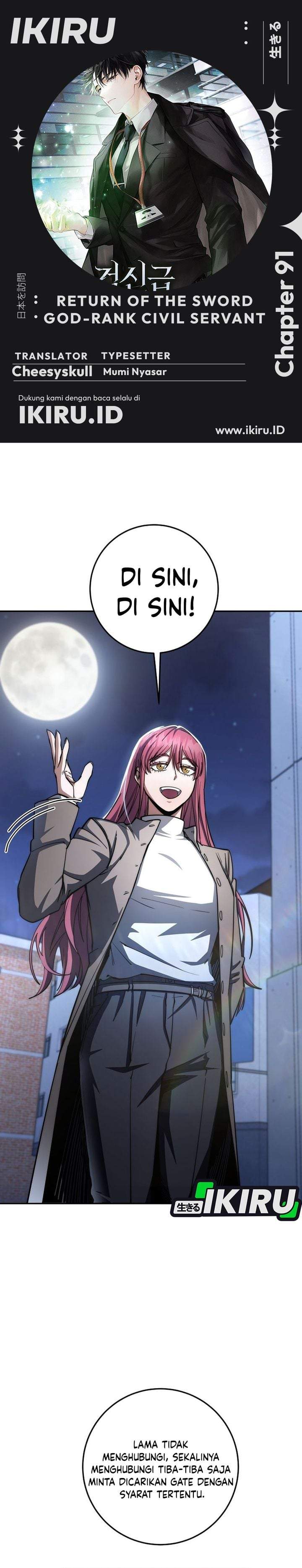 Return of the High-Ranking Civil Servant Chapter 91