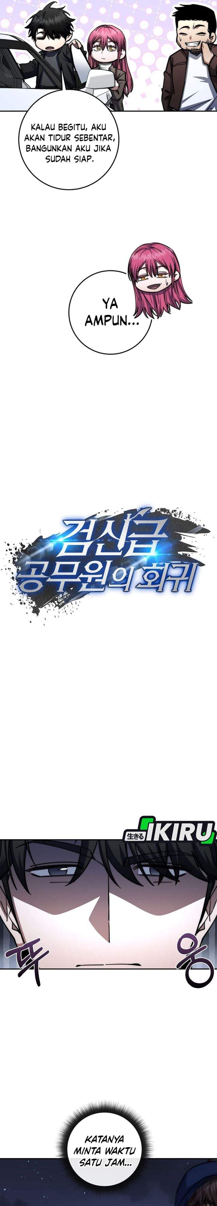 Return of the High-Ranking Civil Servant Chapter 91