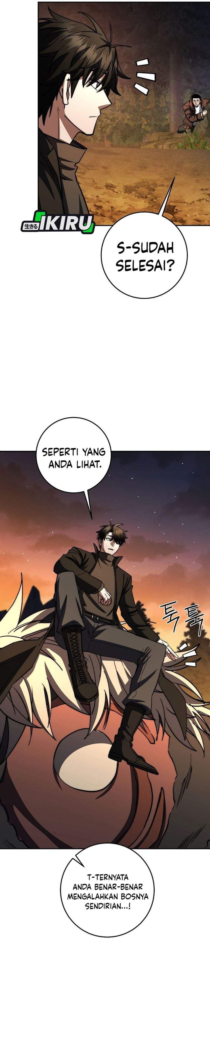 Return of the High-Ranking Civil Servant Chapter 92