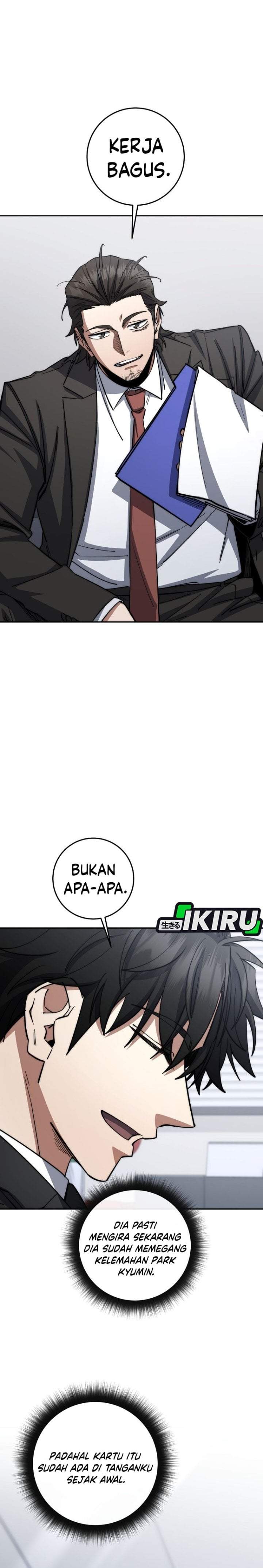 Return of the High-Ranking Civil Servant Chapter 93