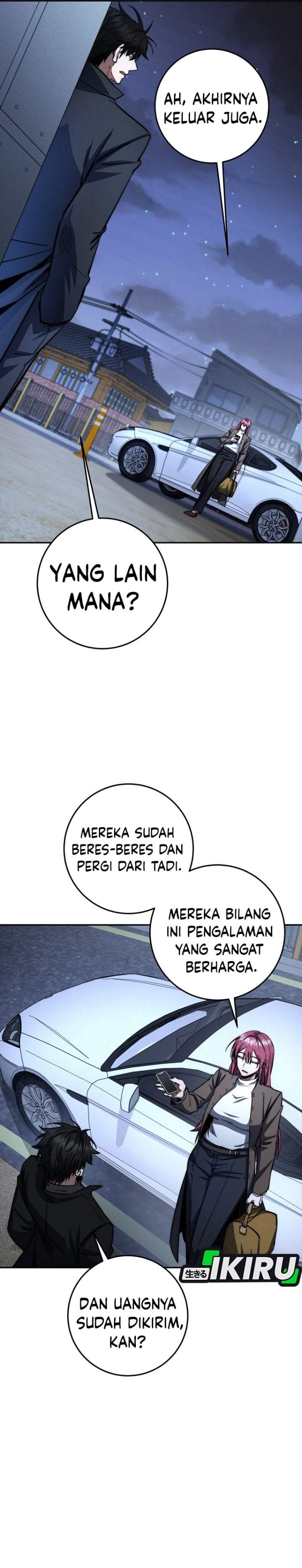 Return of the High-Ranking Civil Servant Chapter 93