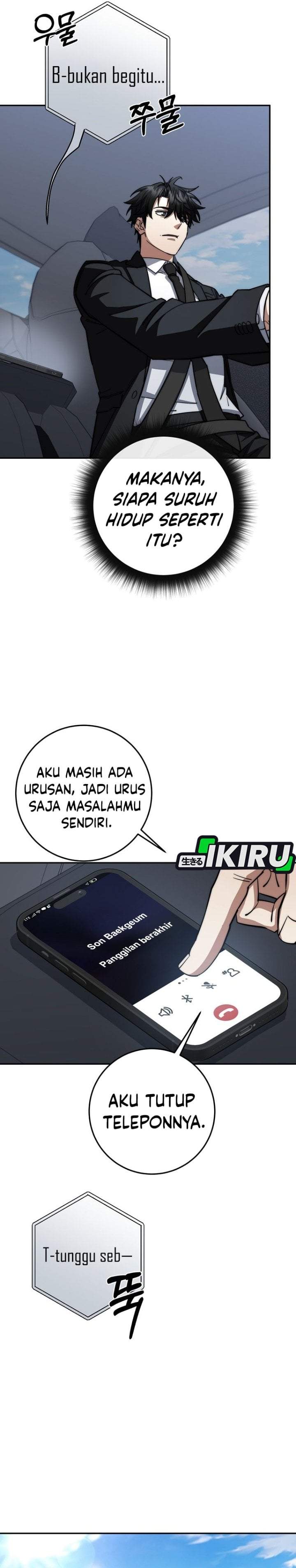 Return of the High-Ranking Civil Servant Chapter 93