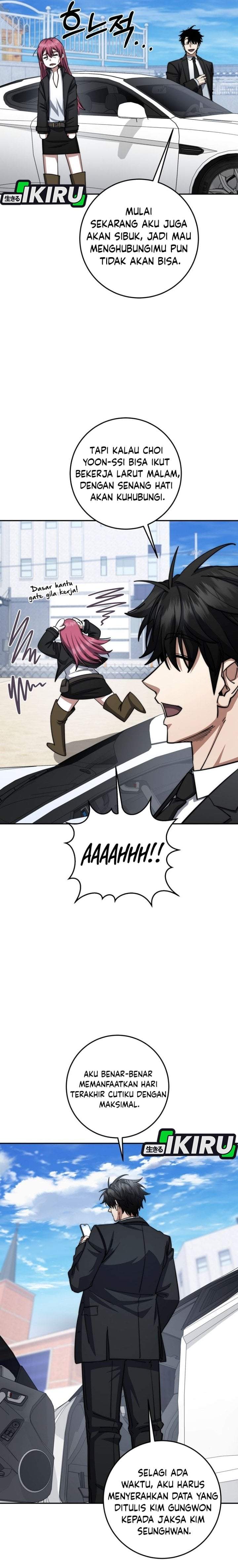 Return of the High-Ranking Civil Servant Chapter 93