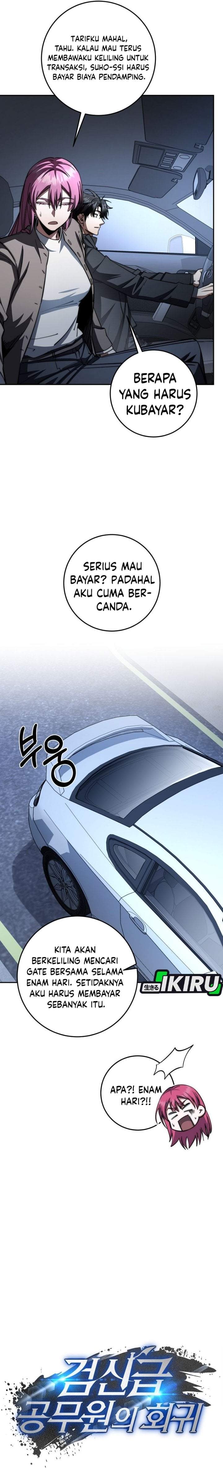 Return of the High-Ranking Civil Servant Chapter 93