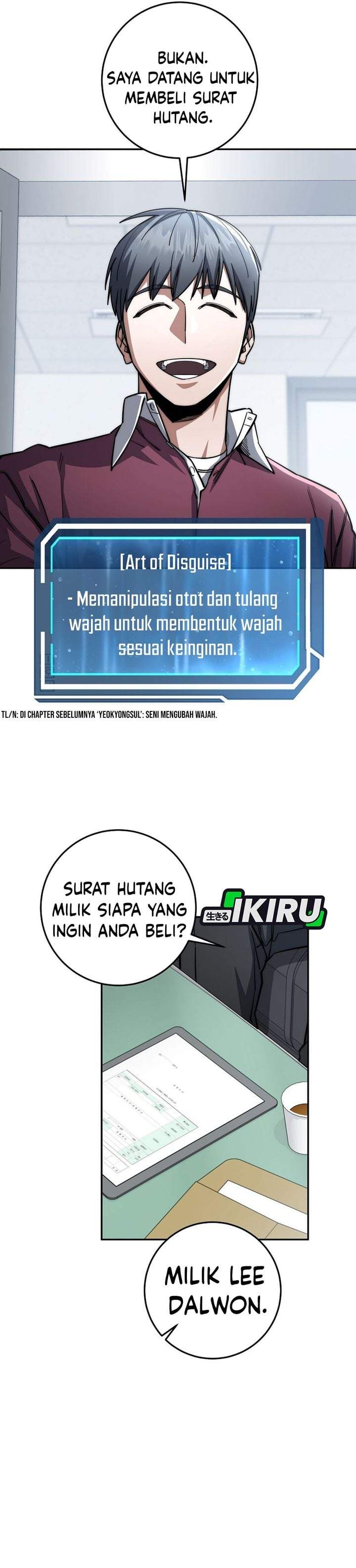 Return of the High-Ranking Civil Servant Chapter 94