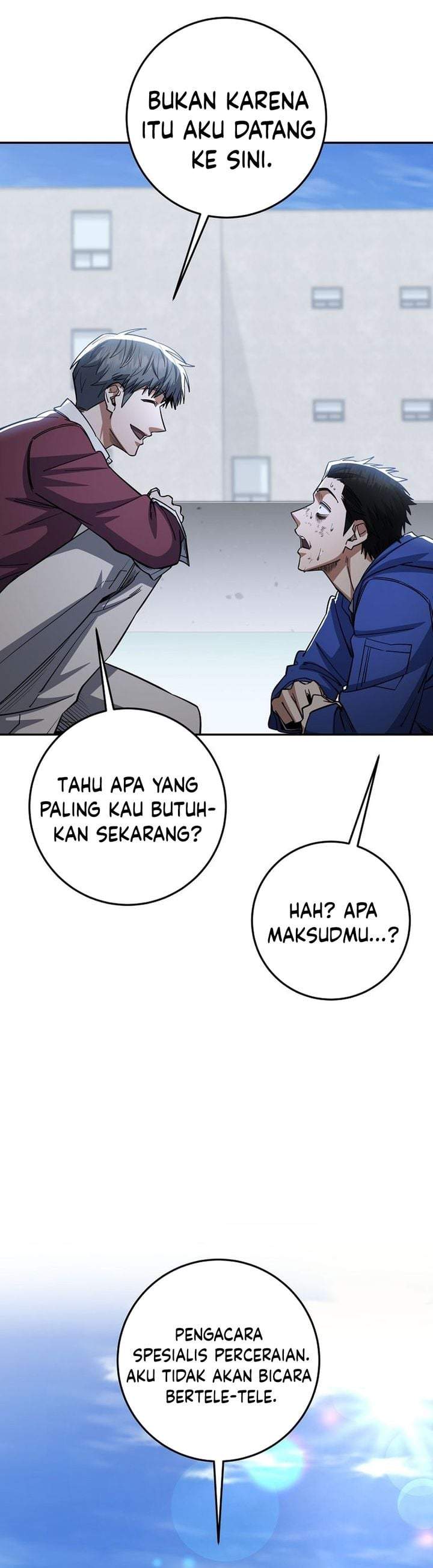 Return of the High-Ranking Civil Servant Chapter 94