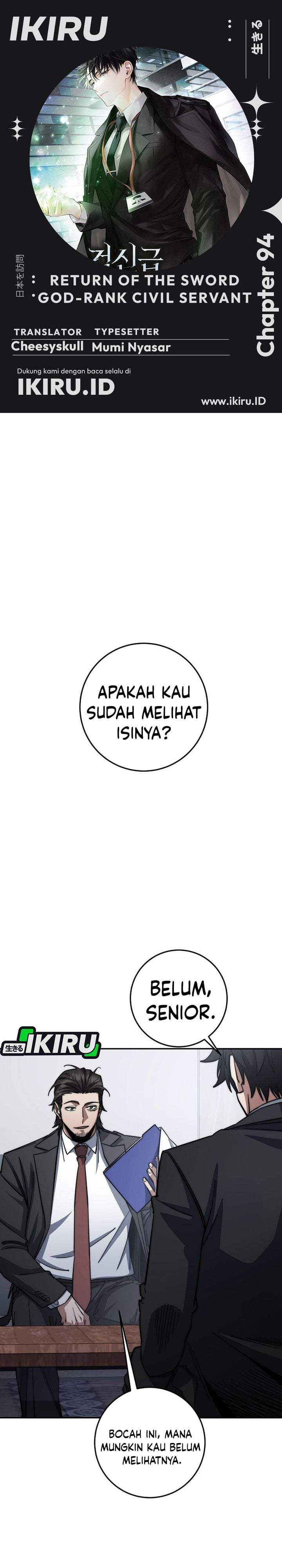 Return of the High-Ranking Civil Servant Chapter 94