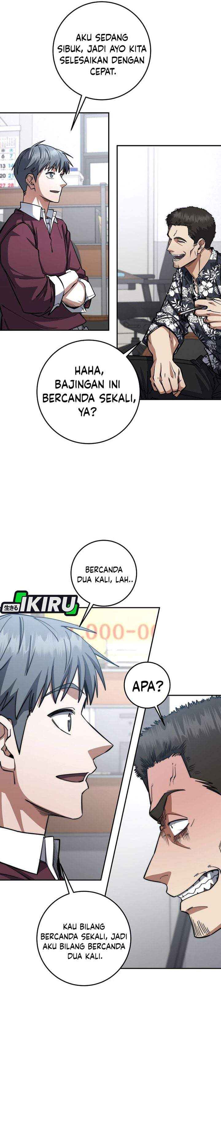 Return of the High-Ranking Civil Servant Chapter 94