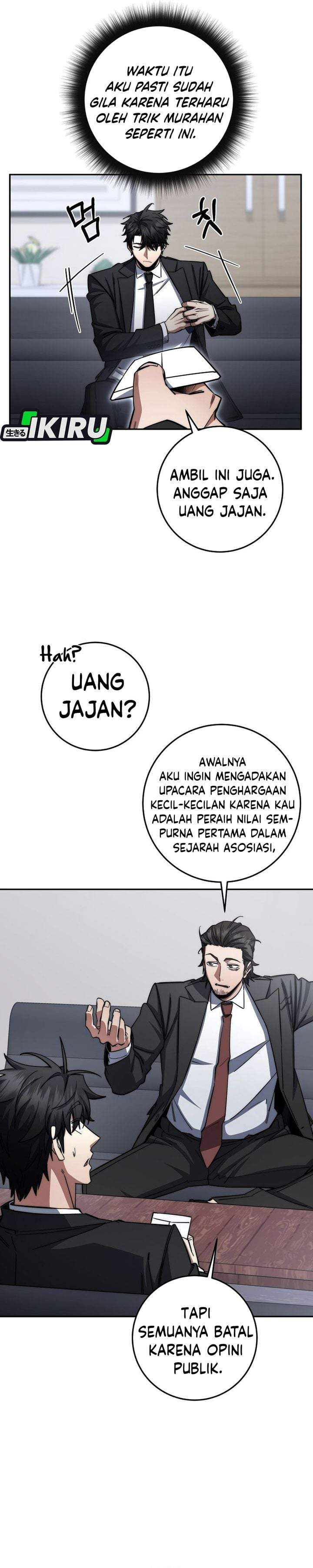 Return of the High-Ranking Civil Servant Chapter 94