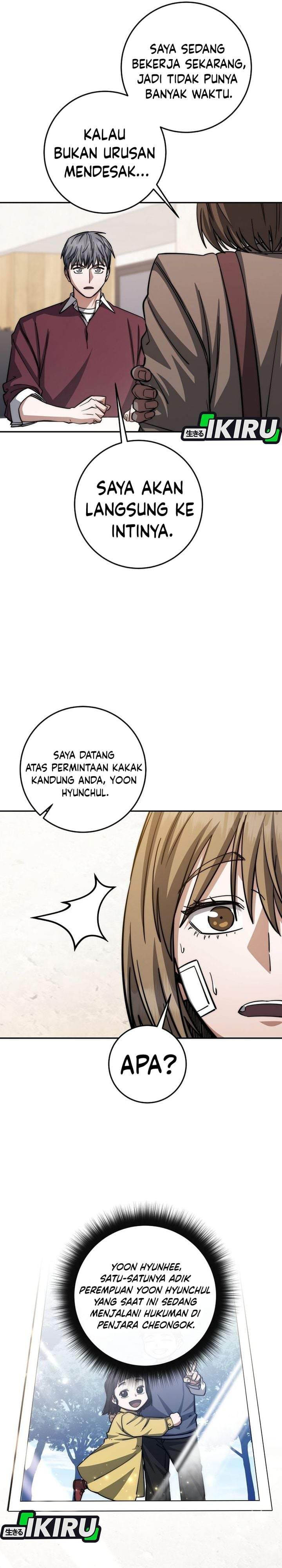Return of the High-Ranking Civil Servant Chapter 94