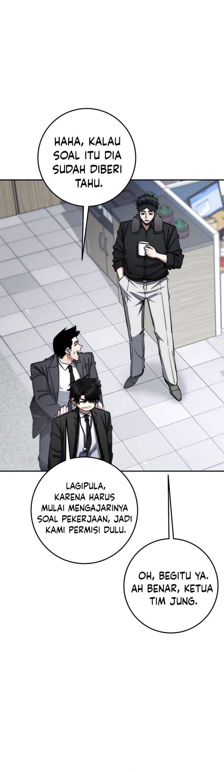 Return of the High-Ranking Civil Servant Chapter 95