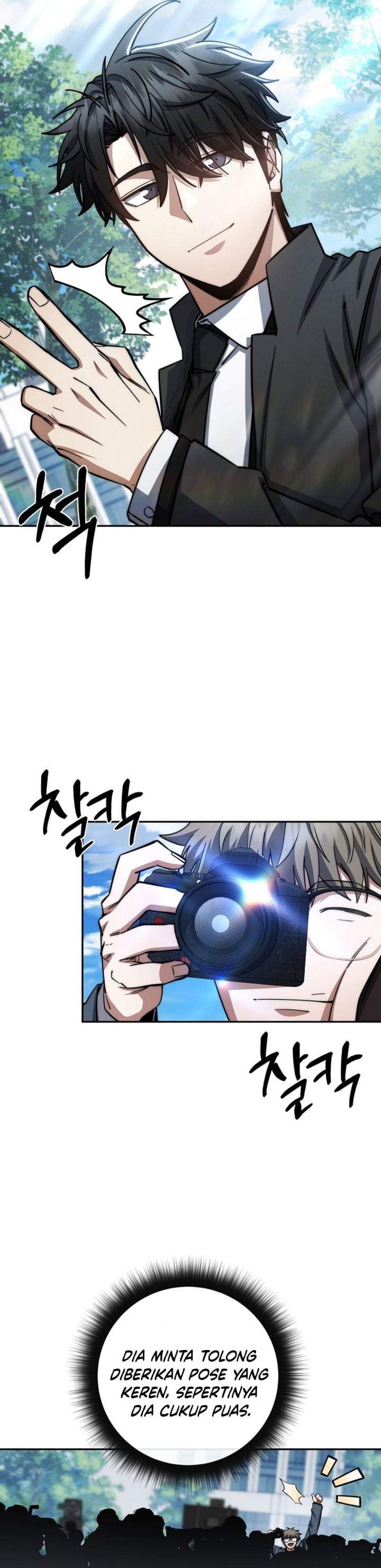 Return of the High-Ranking Civil Servant Chapter 95