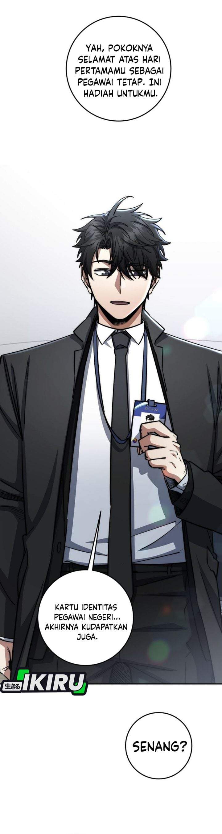 Return of the High-Ranking Civil Servant Chapter 95