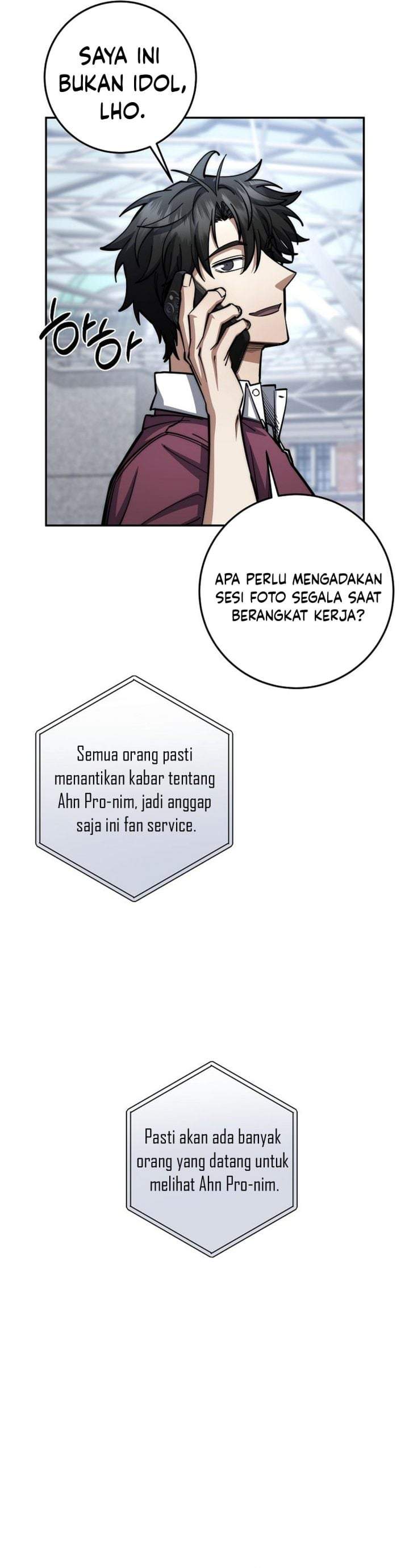 Return of the High-Ranking Civil Servant Chapter 95