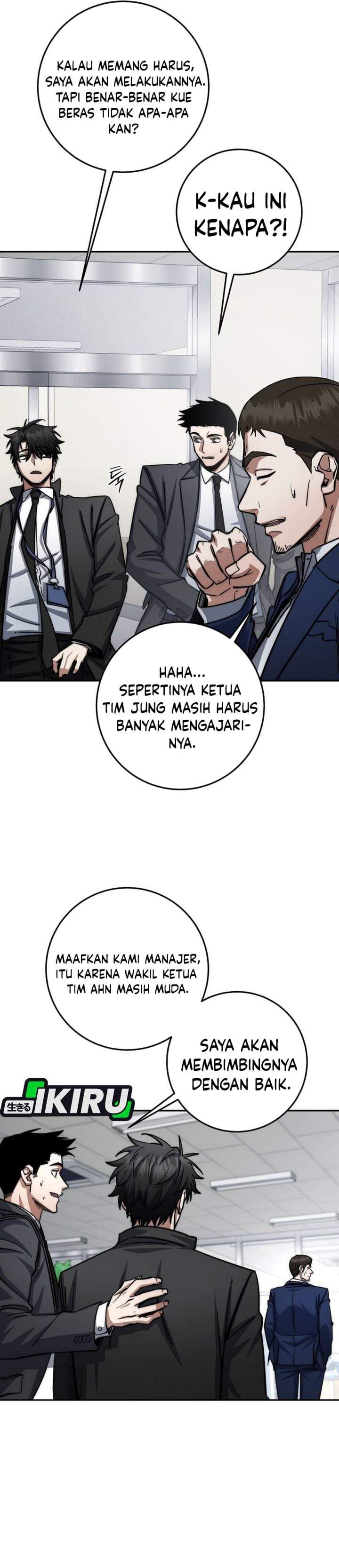 Return of the High-Ranking Civil Servant Chapter 95