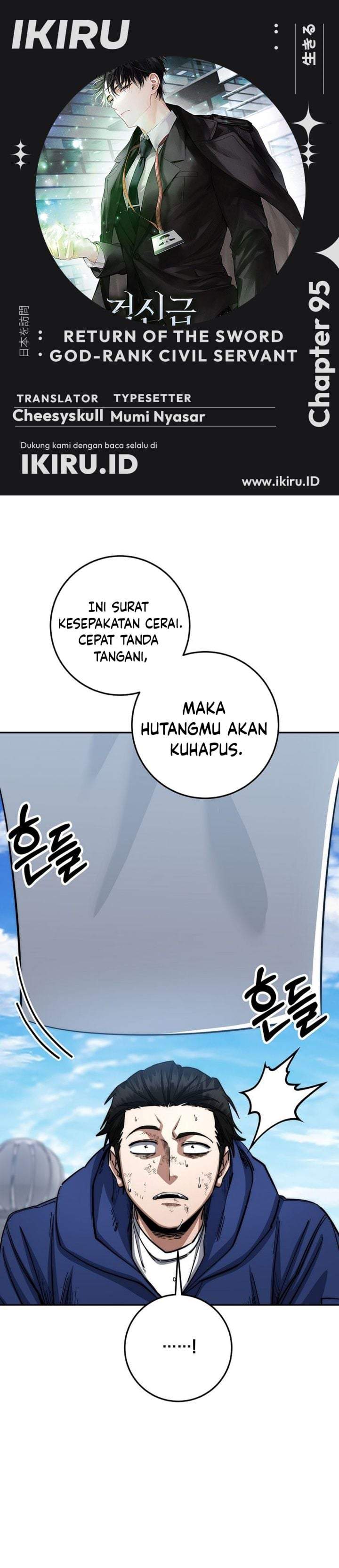 Return of the High-Ranking Civil Servant Chapter 95