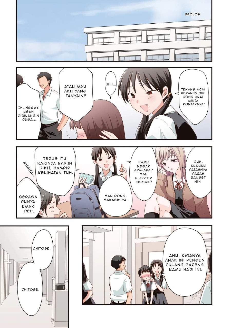 Osekkai Joshi, Koi wo Suru Chapter 0