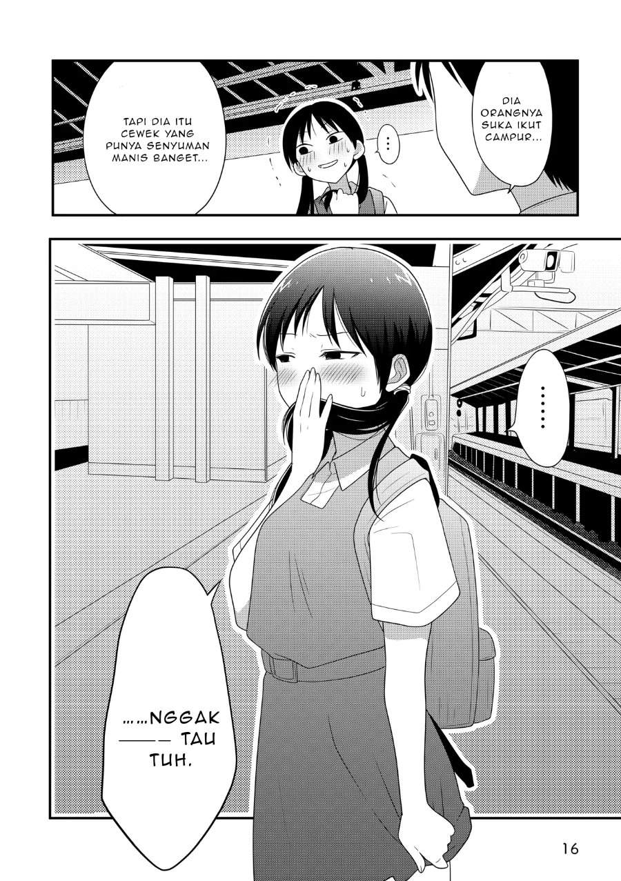 Osekkai Joshi, Koi wo Suru Chapter 2