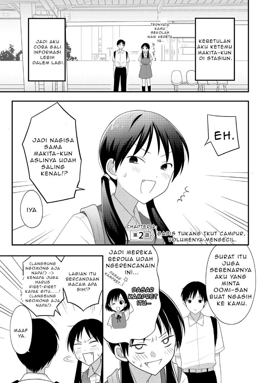 Osekkai Joshi, Koi wo Suru Chapter 2