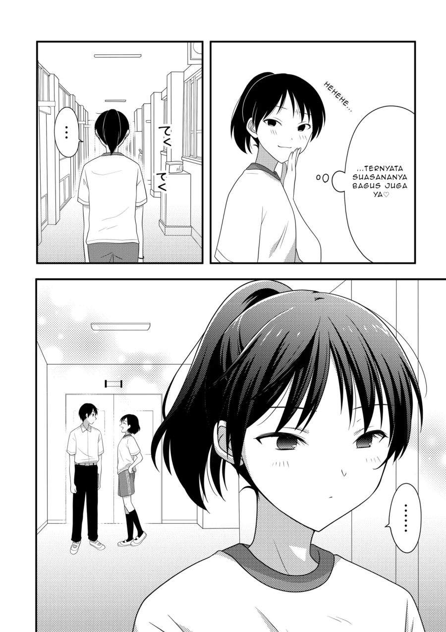 Osekkai Joshi, Koi wo Suru Chapter 3