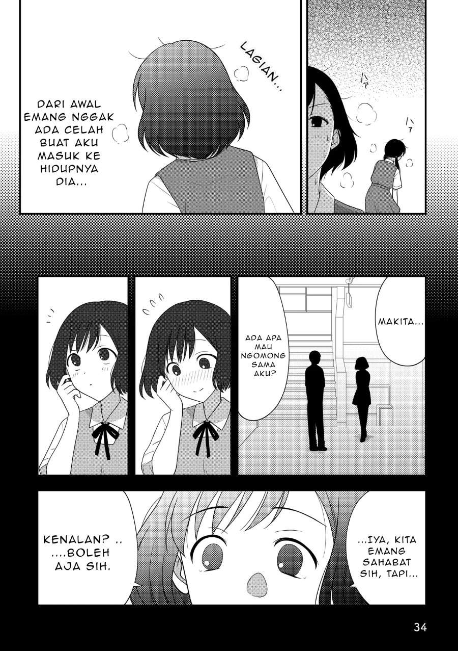 Osekkai Joshi, Koi wo Suru Chapter 6