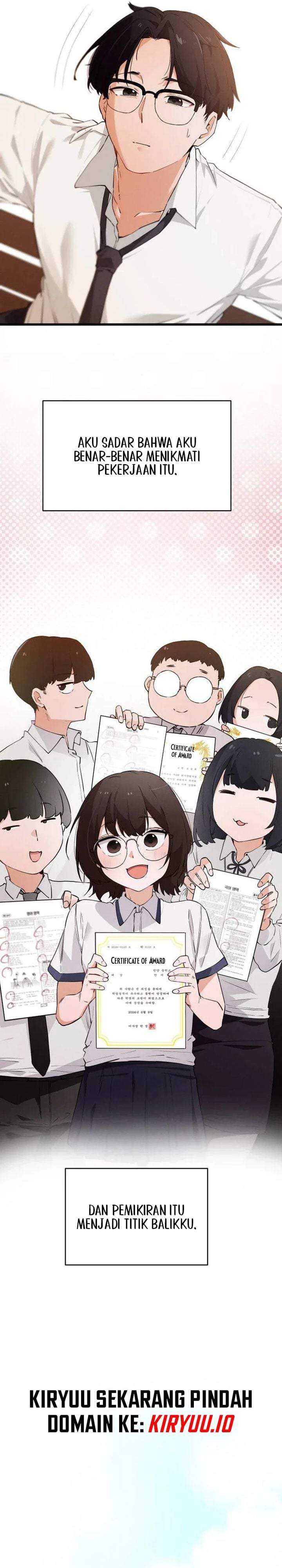 Miss Ji-Hye, The Uncool Adult Chapter 1
