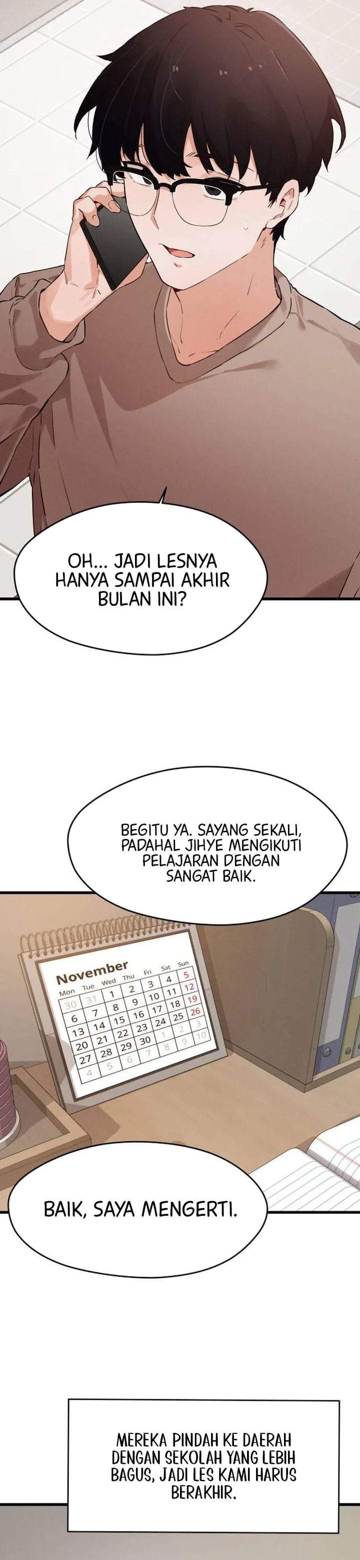 Miss Ji-Hye, The Uncool Adult Chapter 1