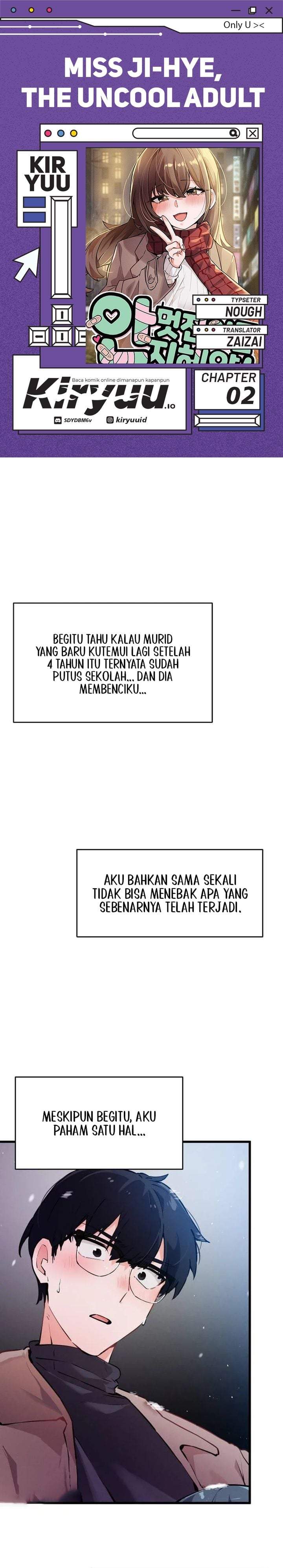 Miss Ji-Hye, The Uncool Adult Chapter 2