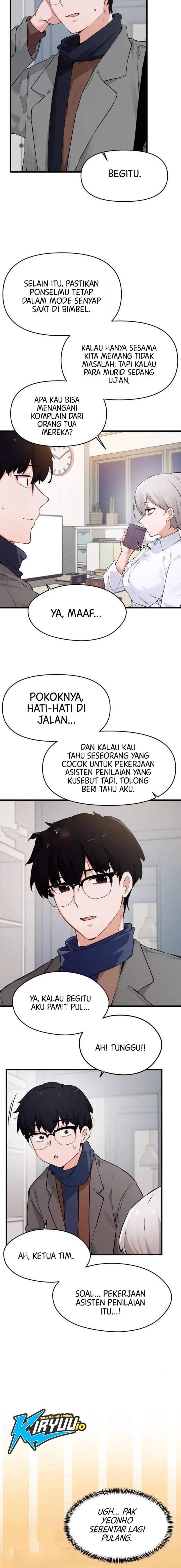 Miss Ji-Hye, The Uncool Adult Chapter 3