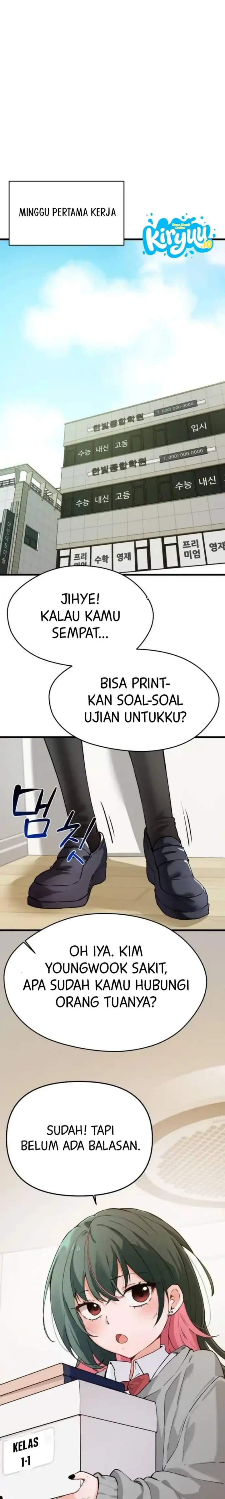 Miss Ji-Hye, The Uncool Adult Chapter 6
