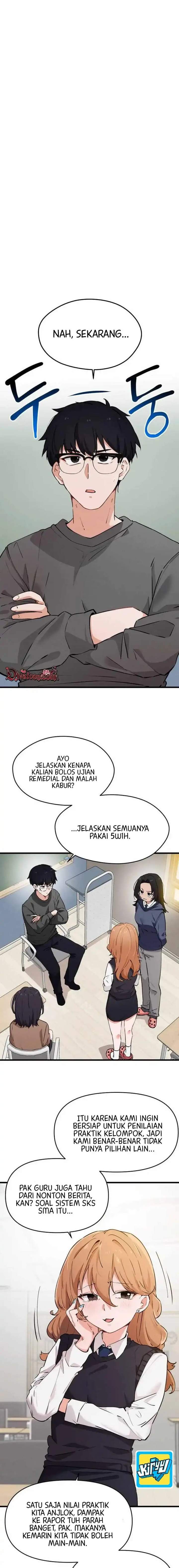 Miss Ji-Hye, The Uncool Adult Chapter 7