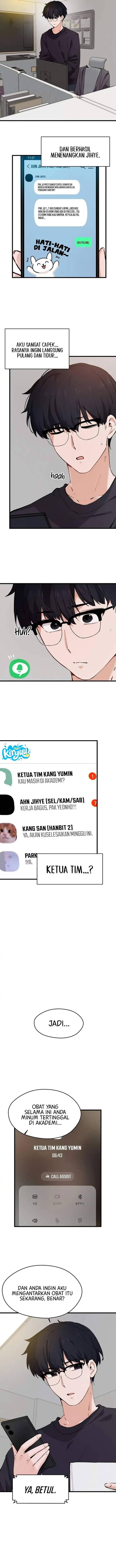 Miss Ji-Hye, The Uncool Adult Chapter 8