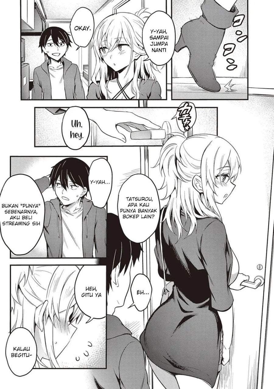 Otona wo Shiritai Onnatomodachi Chapter 1