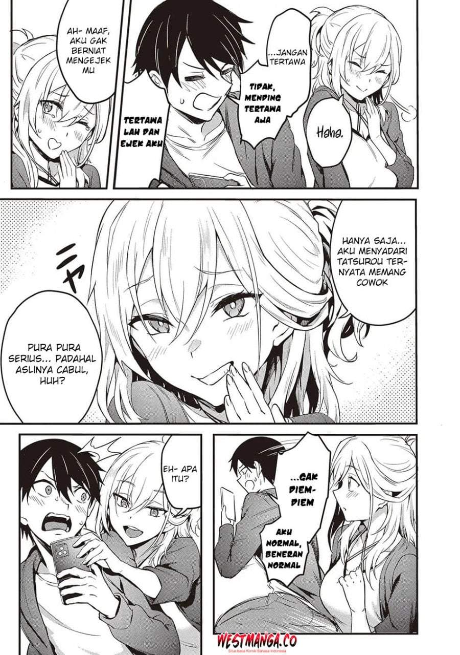 Otona wo Shiritai Onnatomodachi Chapter 1