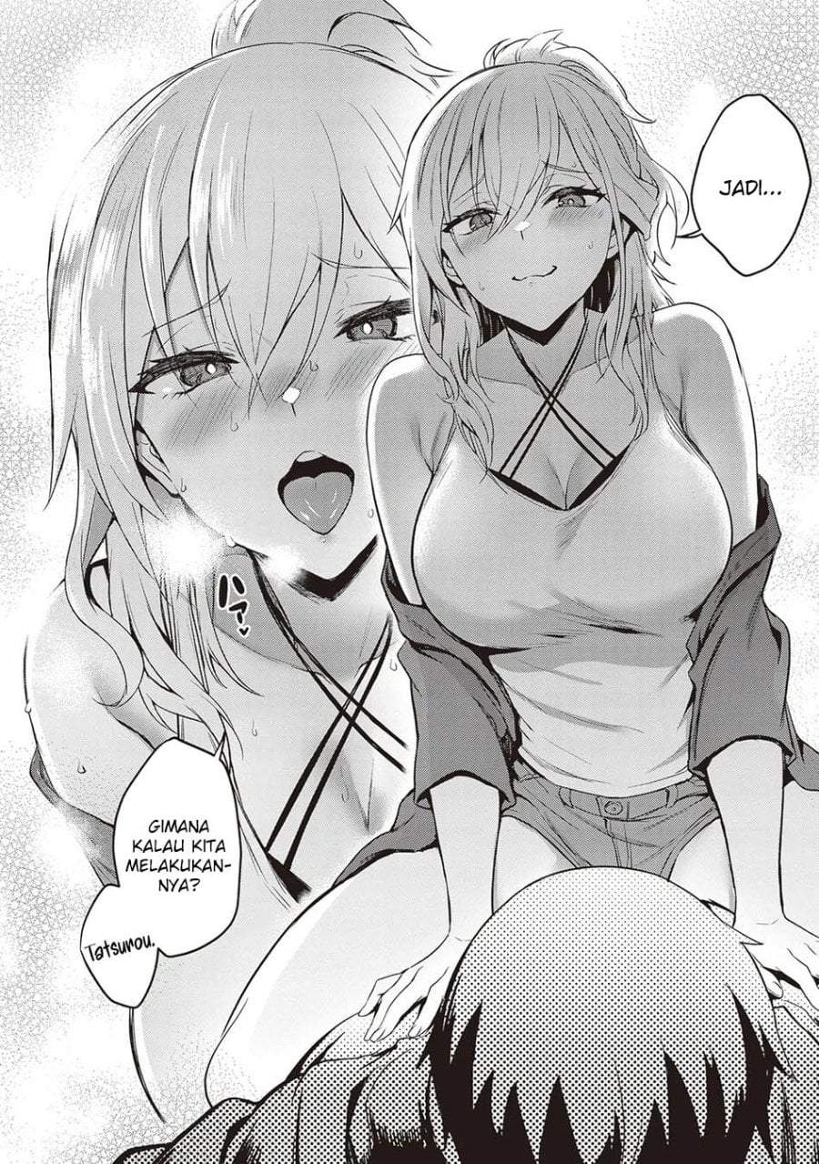 Otona wo Shiritai Onnatomodachi Chapter 1