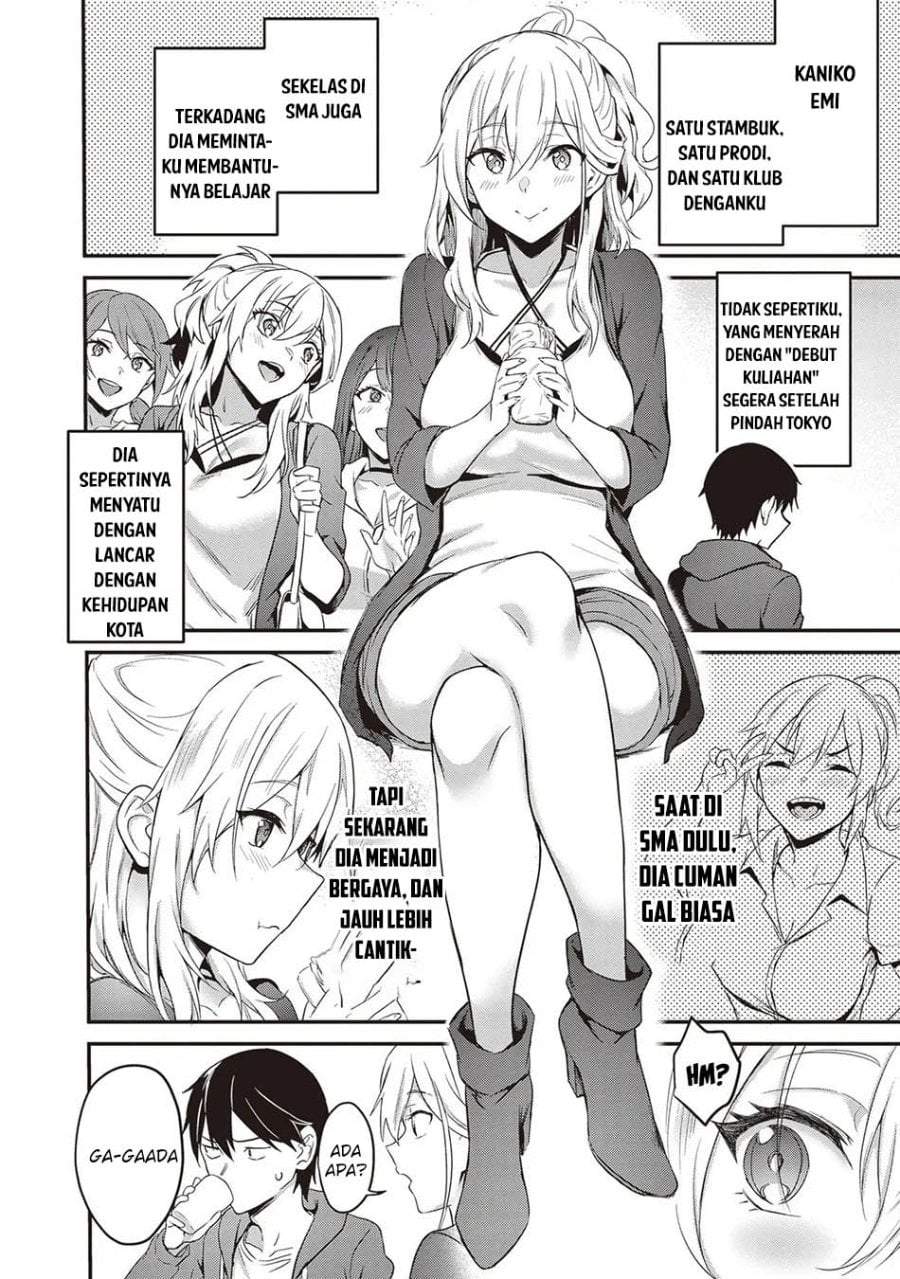 Otona wo Shiritai Onnatomodachi Chapter 1