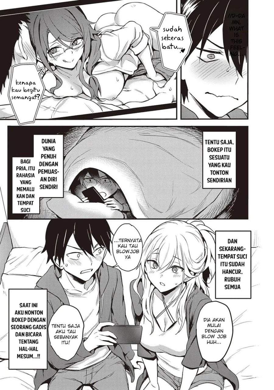 Otona wo Shiritai Onnatomodachi Chapter 1