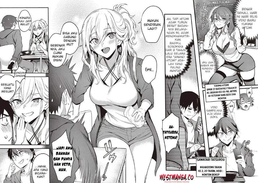 Otona wo Shiritai Onnatomodachi Chapter 1