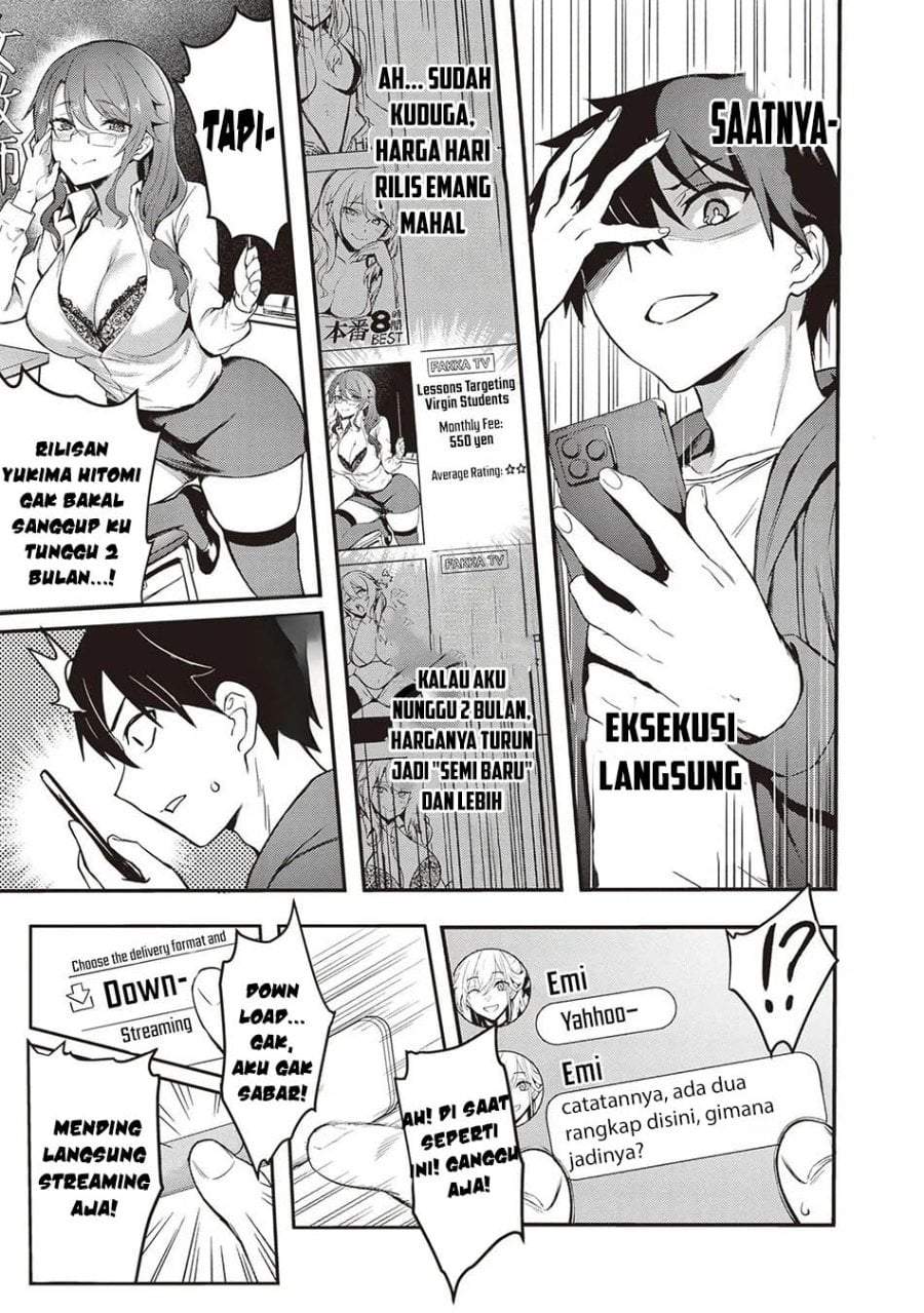 Otona wo Shiritai Onnatomodachi Chapter 1