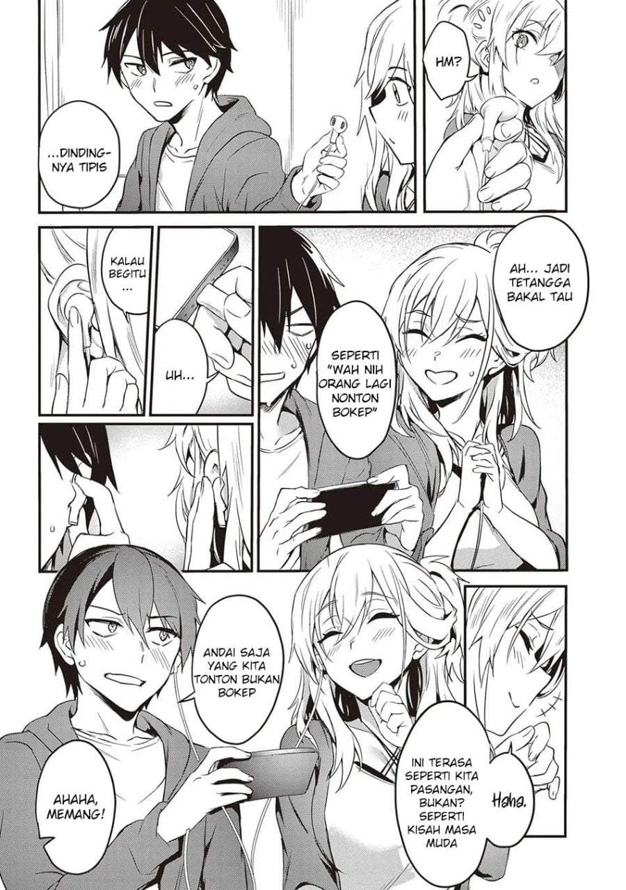 Otona wo Shiritai Onnatomodachi Chapter 1