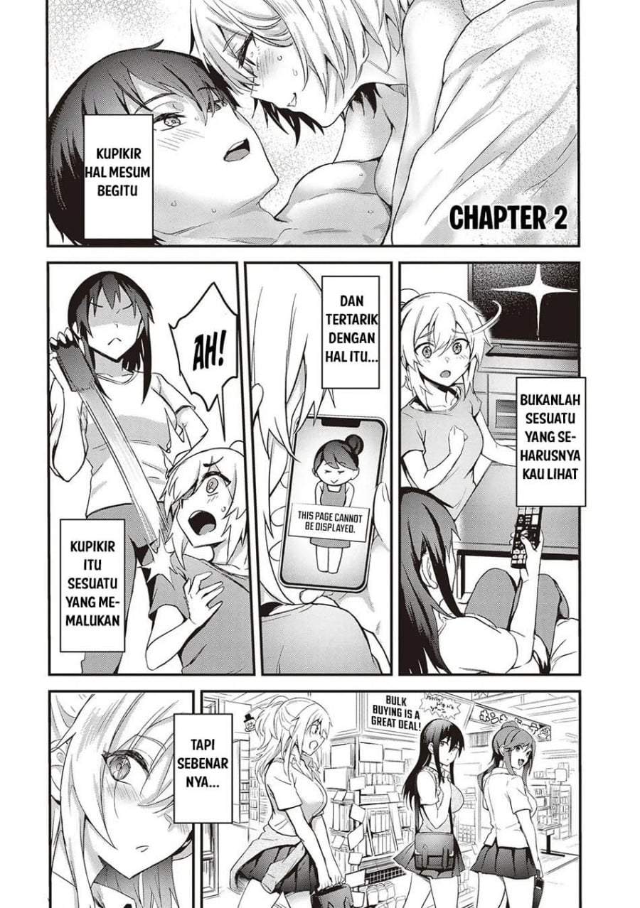 Otona wo Shiritai Onnatomodachi Chapter 2