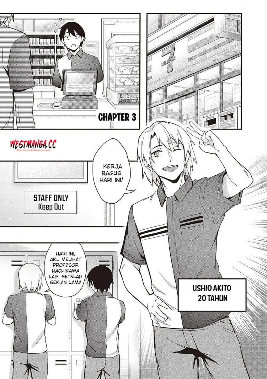 Otona wo Shiritai Onnatomodachi Chapter 3