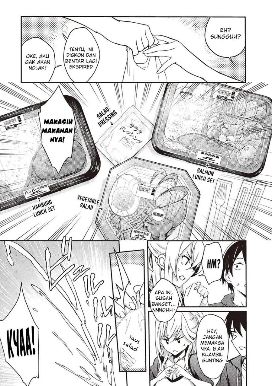 Otona wo Shiritai Onnatomodachi Chapter 3
