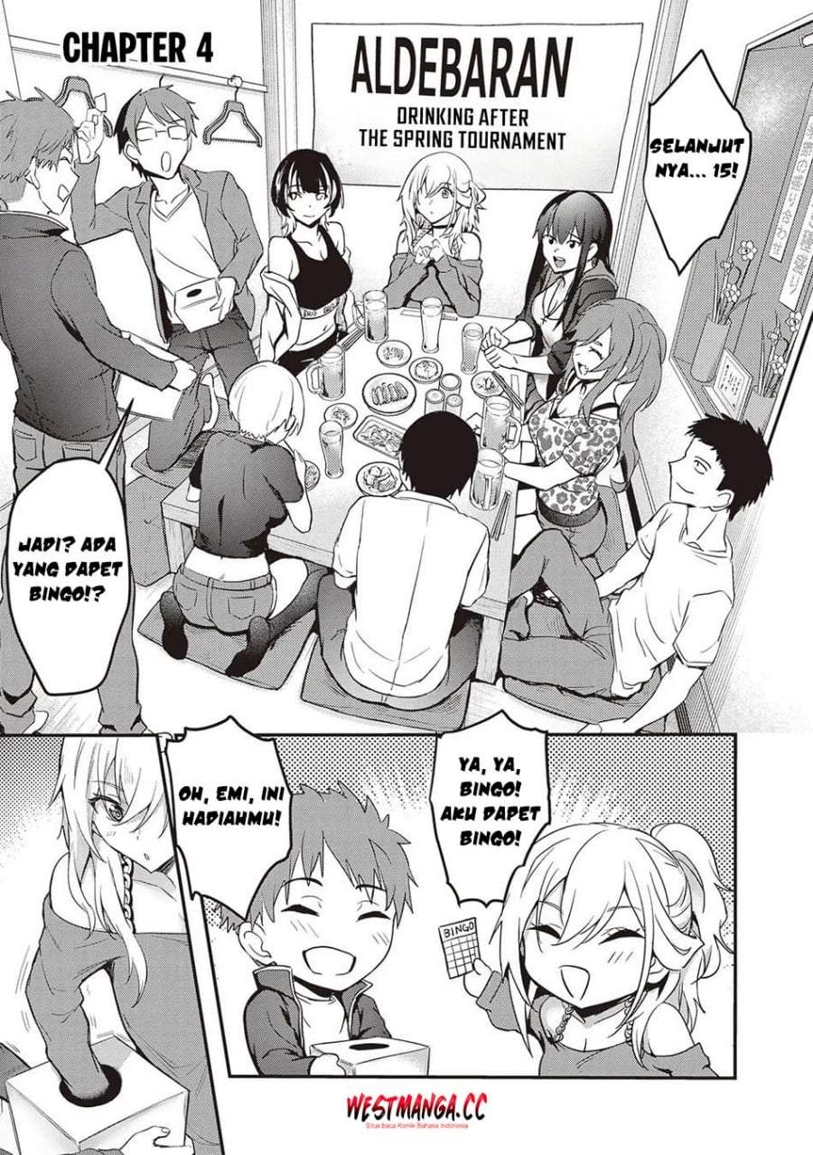 Otona wo Shiritai Onnatomodachi Chapter 4