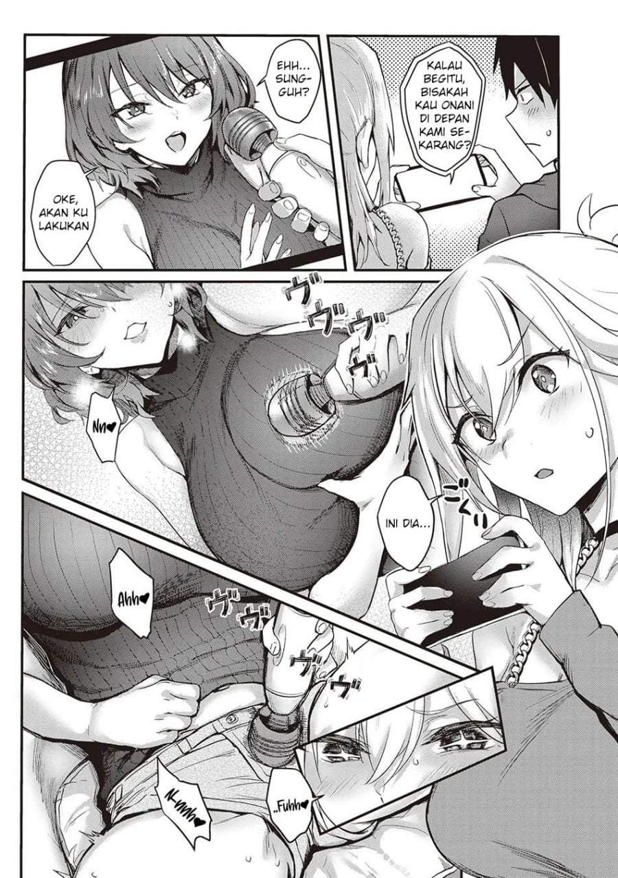 Otona wo Shiritai Onnatomodachi Chapter 4