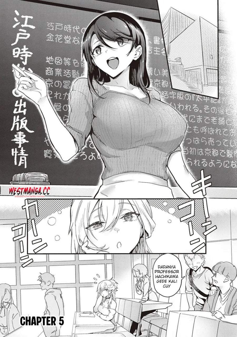 Otona wo Shiritai Onnatomodachi Chapter 5