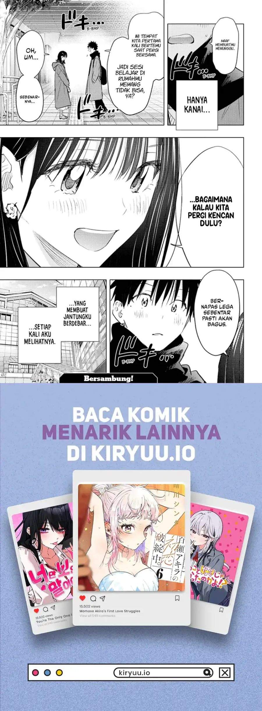 Hima-Ten! Chapter 87