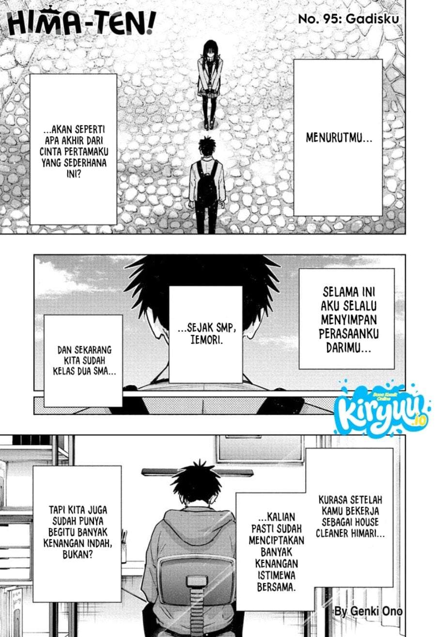 Hima-Ten! Chapter 95