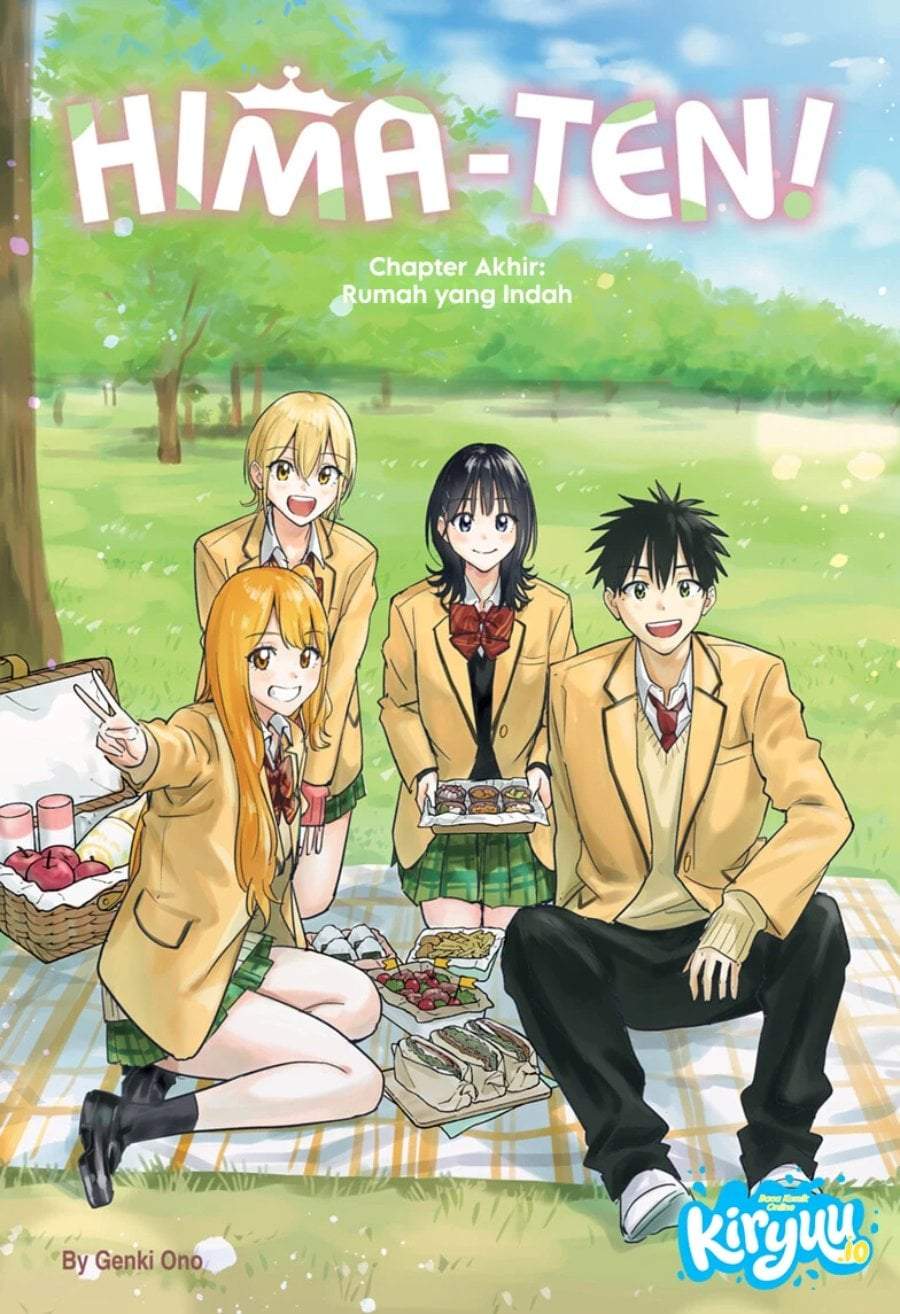 Hima-Ten! Chapter 96