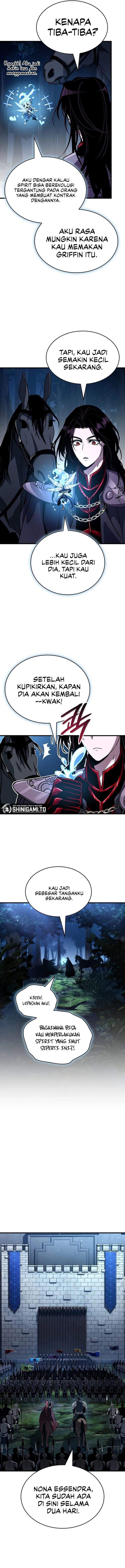 How to Live as the Vampire Lord (Crimson Reset) Chapter 40
